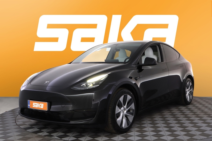 Tesla Model Y vaihtoauto