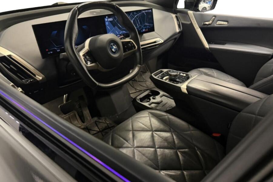 BMW iX M60 vaihtoauto