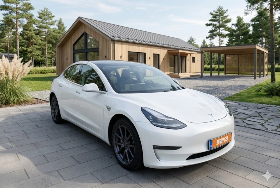 Tesla Model 3 vaihtoauto