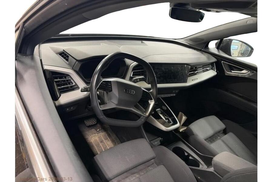 Audi Q4 e-tron vaihtoauto