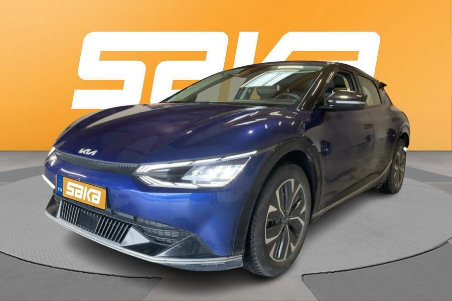 Kia EV6 vaihtoauto