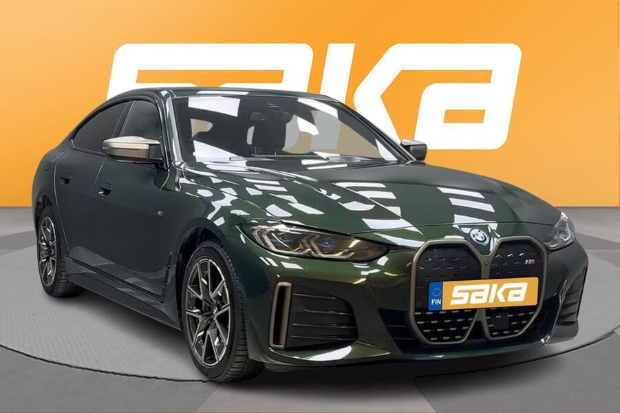 BMW i4 M50 vaihtoauto