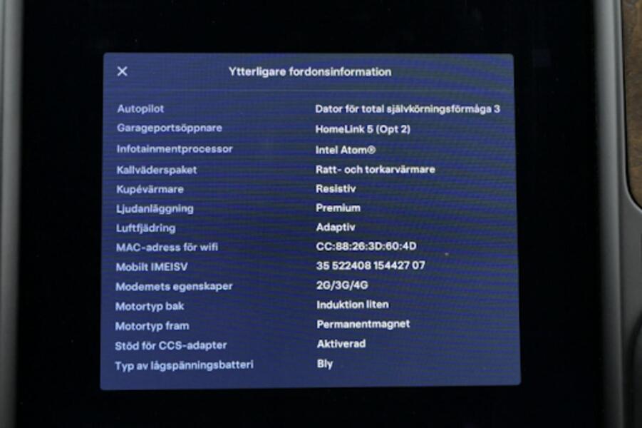 Tesla Model S vaihtoauto