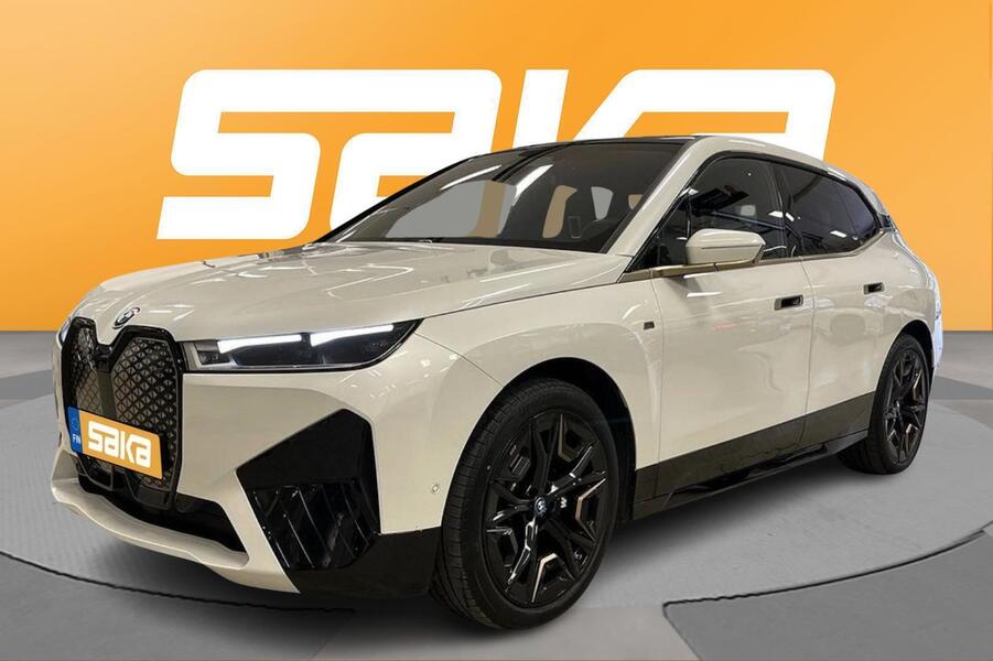 BMW iX M60 vaihtoauto