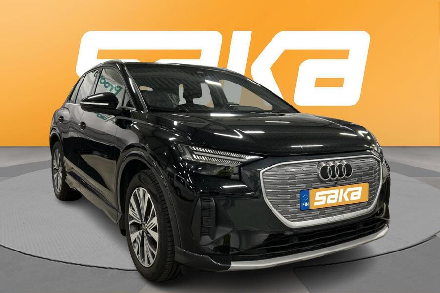 Audi Q4 e-tron vaihtoauto