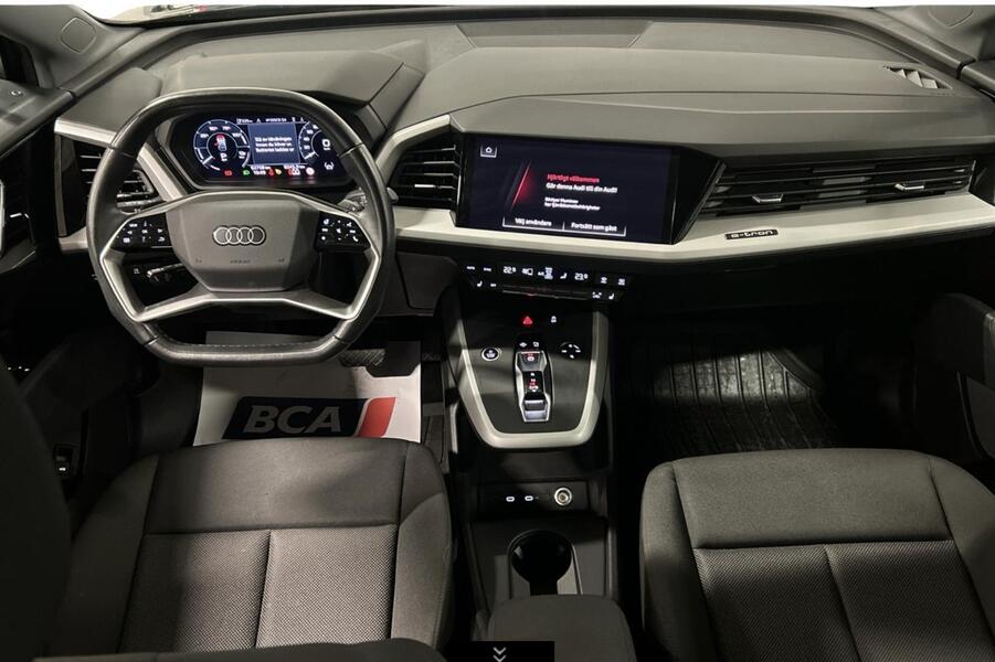 Audi Q4 e-tron vaihtoauto