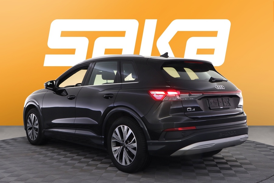 Audi Q4 e-tron vaihtoauto