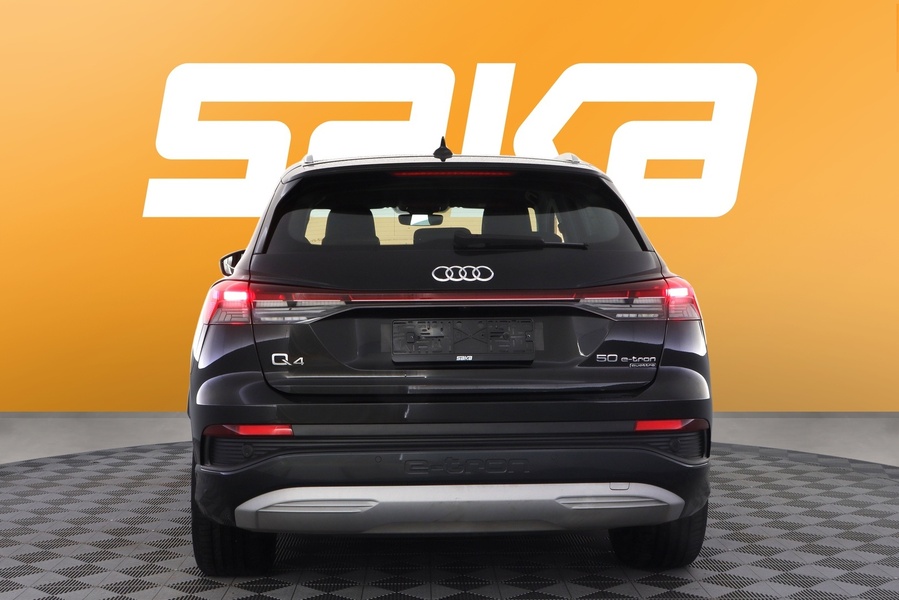 Audi Q4 e-tron vaihtoauto