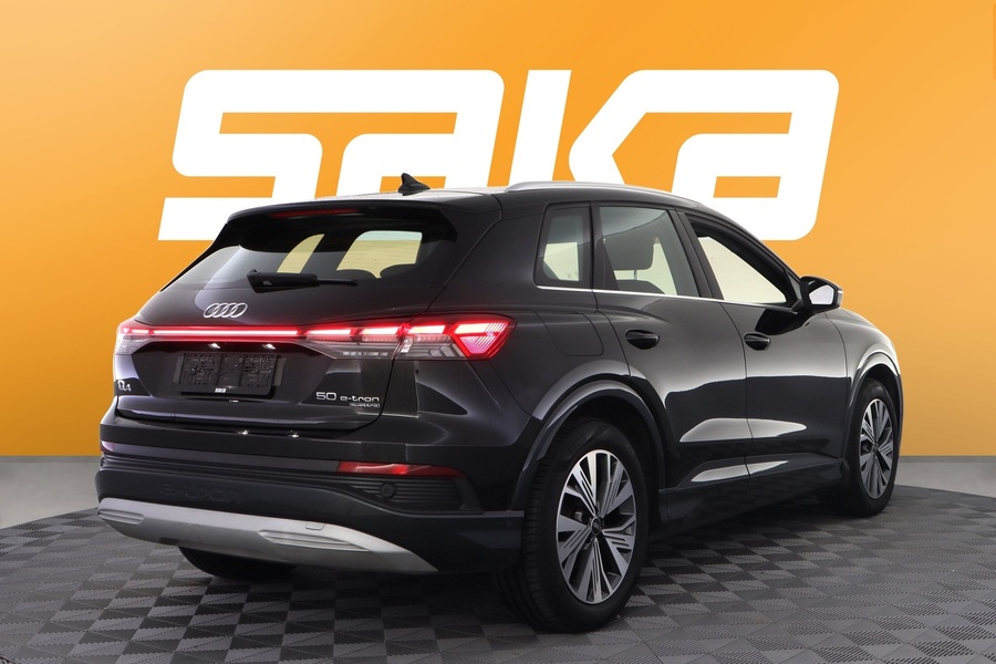 Audi Q4 e-tron vaihtoauto