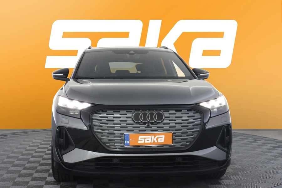 Audi Q4 e-tron vaihtoauto