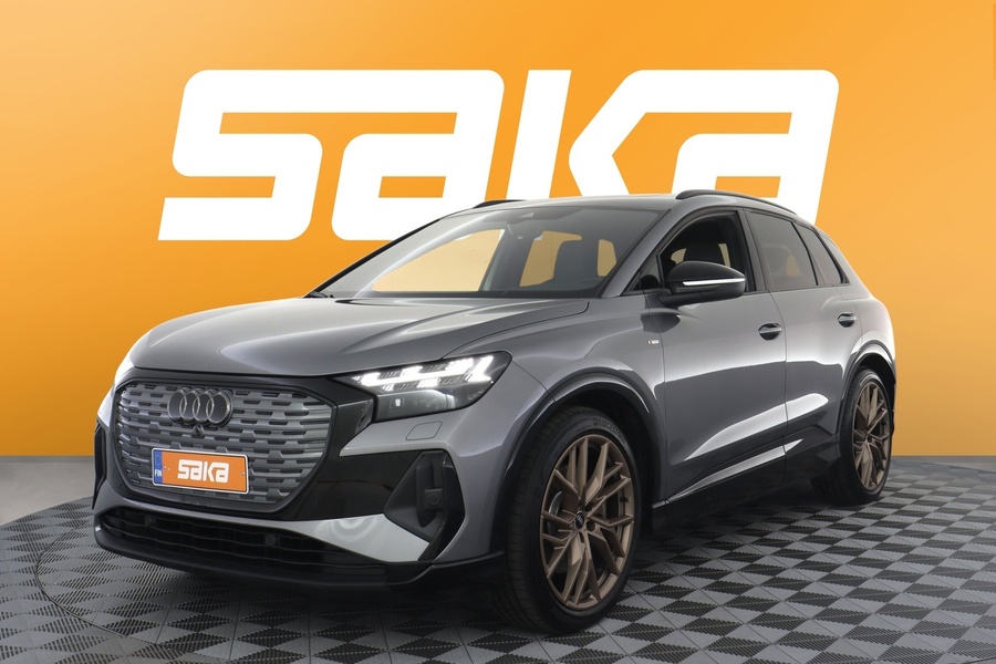 Audi Q4 e-tron vaihtoauto