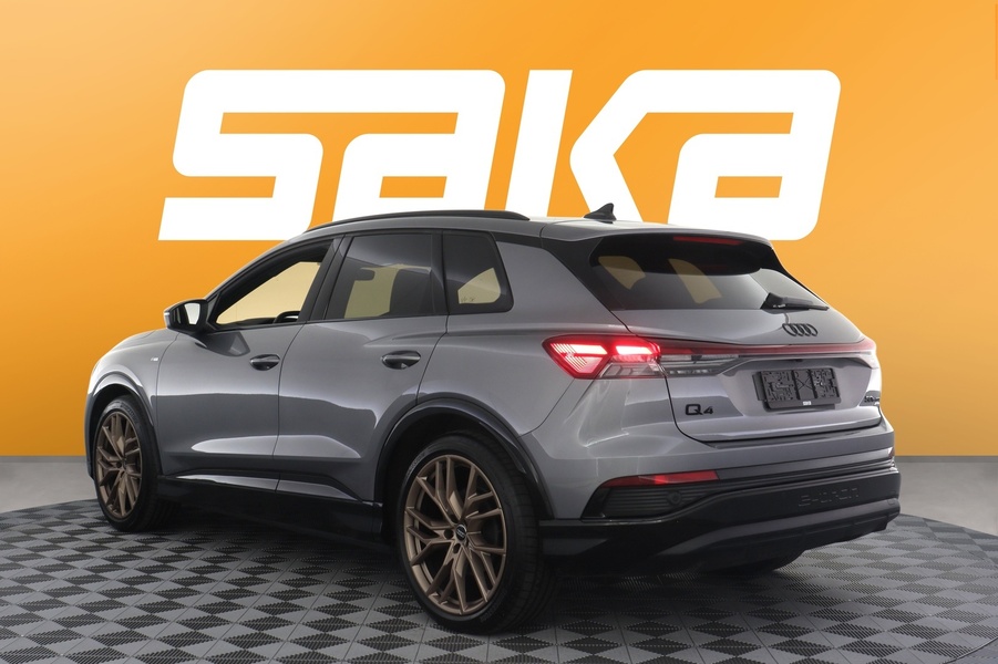 Audi Q4 e-tron vaihtoauto