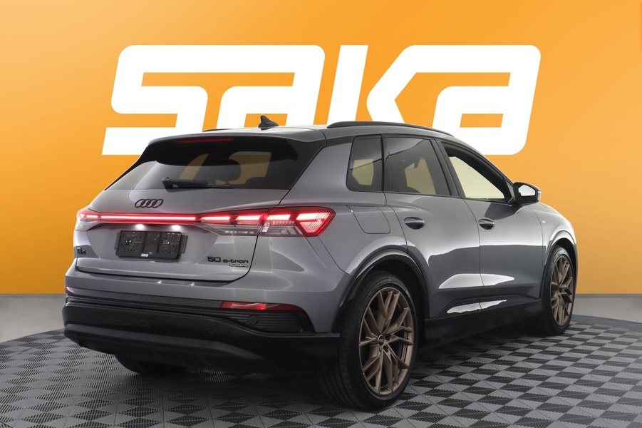 Audi Q4 e-tron vaihtoauto