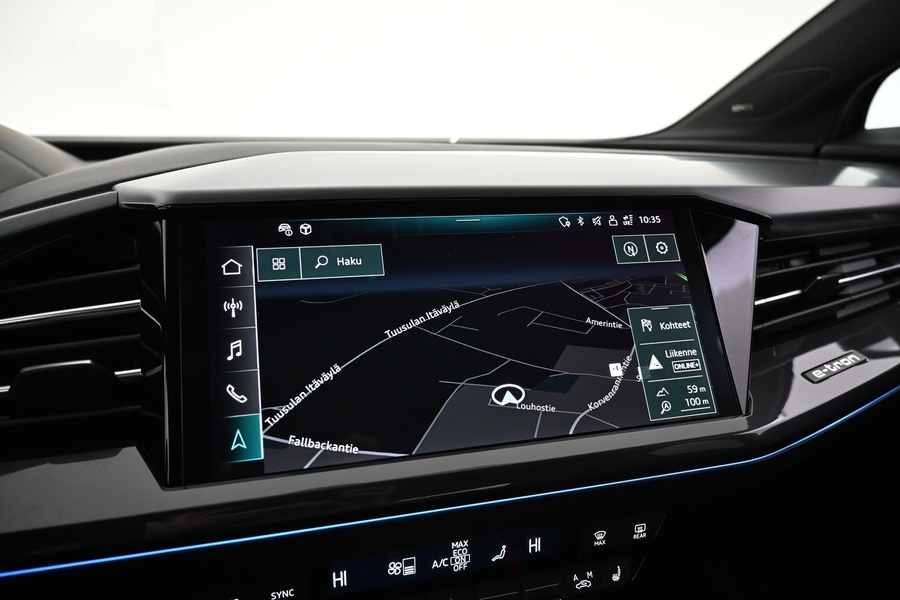 Audi Q4 e-tron vaihtoauto