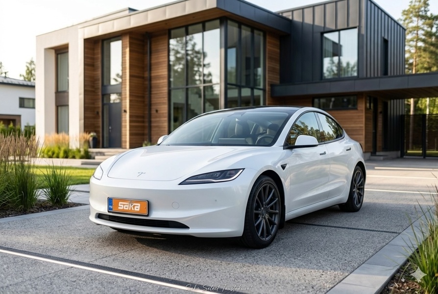 Tesla Model 3 vaihtoauto