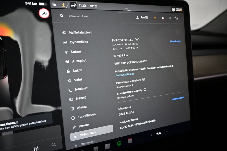 Tesla Model Y vaihtoauto