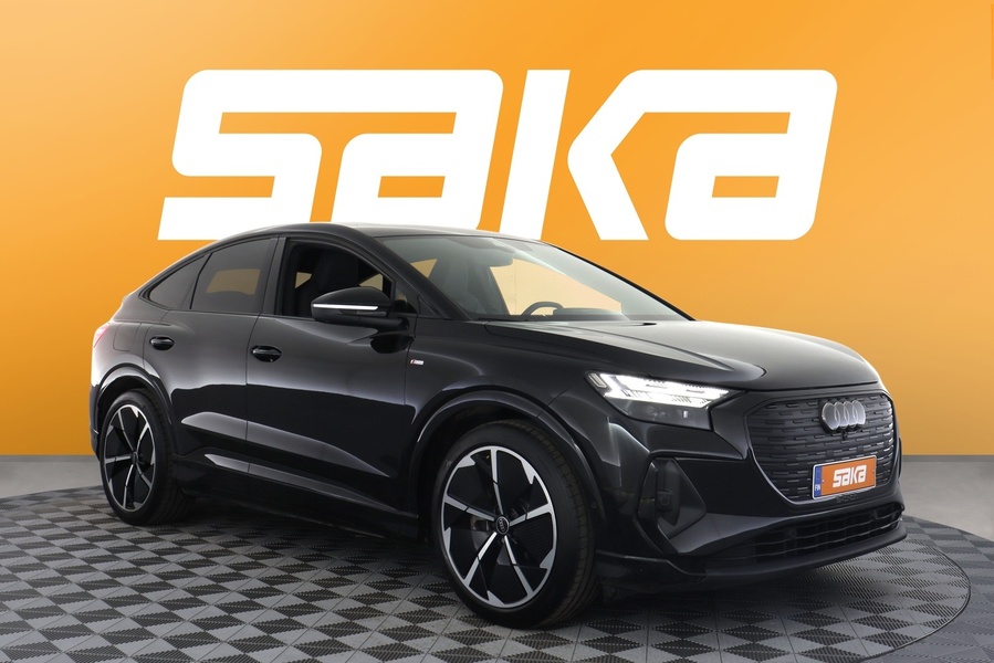 Audi Q4 e-tron vaihtoauto