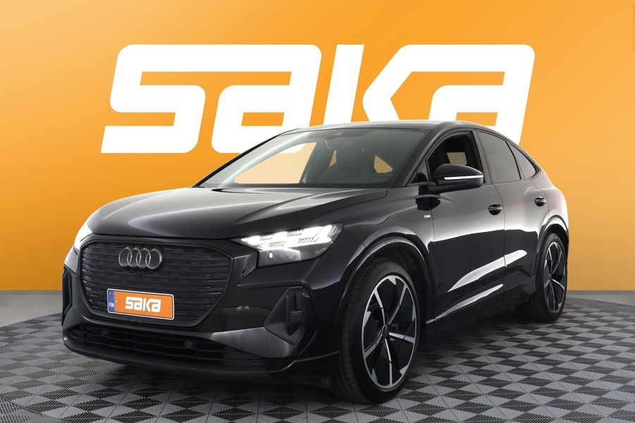 Audi Q4 e-tron vaihtoauto