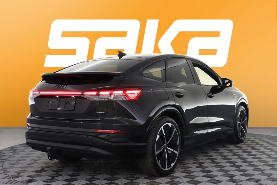 Audi Q4 e-tron vaihtoauto