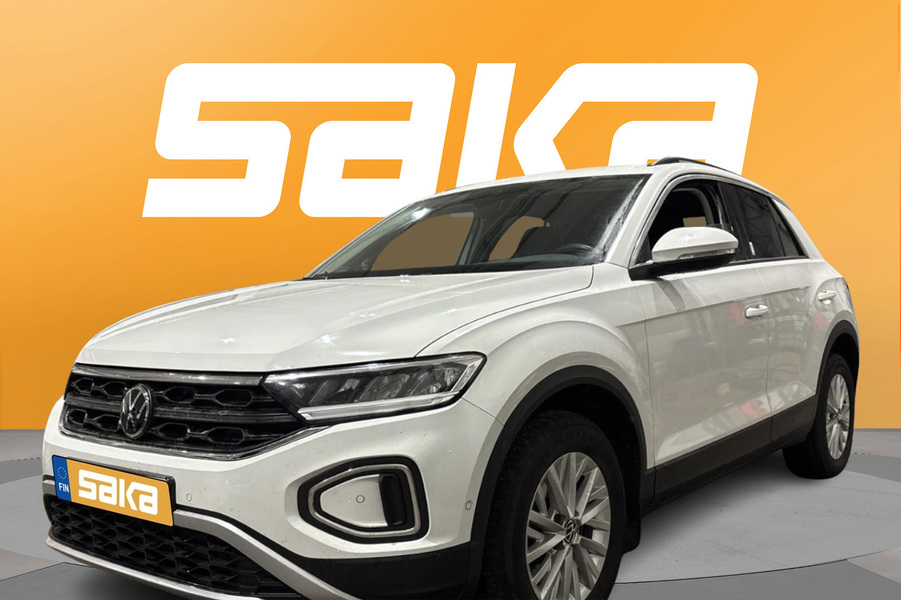 Volkswagen T-Roc vaihtoauto