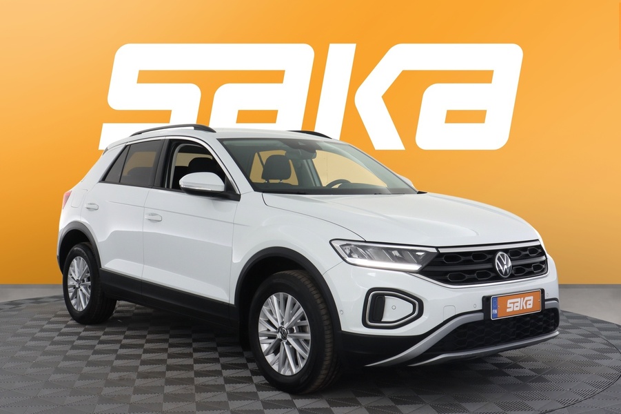 Volkswagen T-Roc vaihtoauto