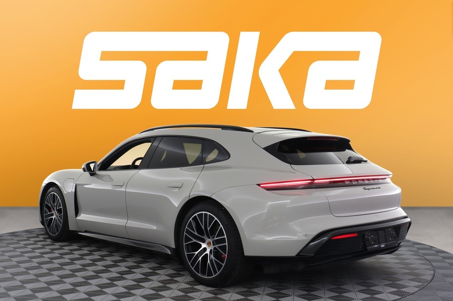 Porsche Taycan vaihtoauto