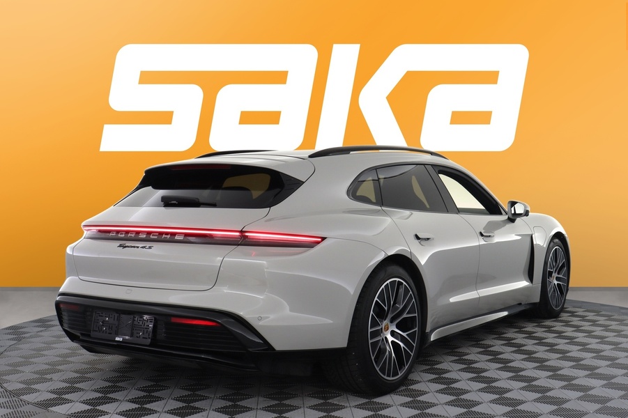 Porsche Taycan vaihtoauto