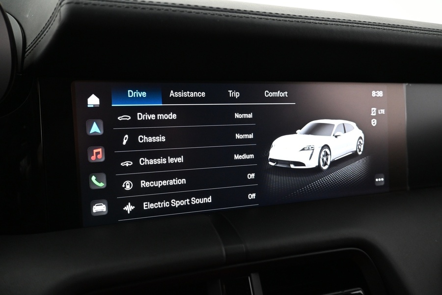 Porsche Taycan vaihtoauto