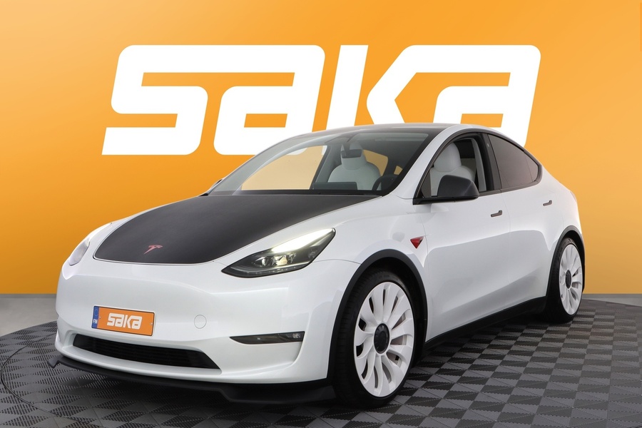 Tesla Model Y vaihtoauto