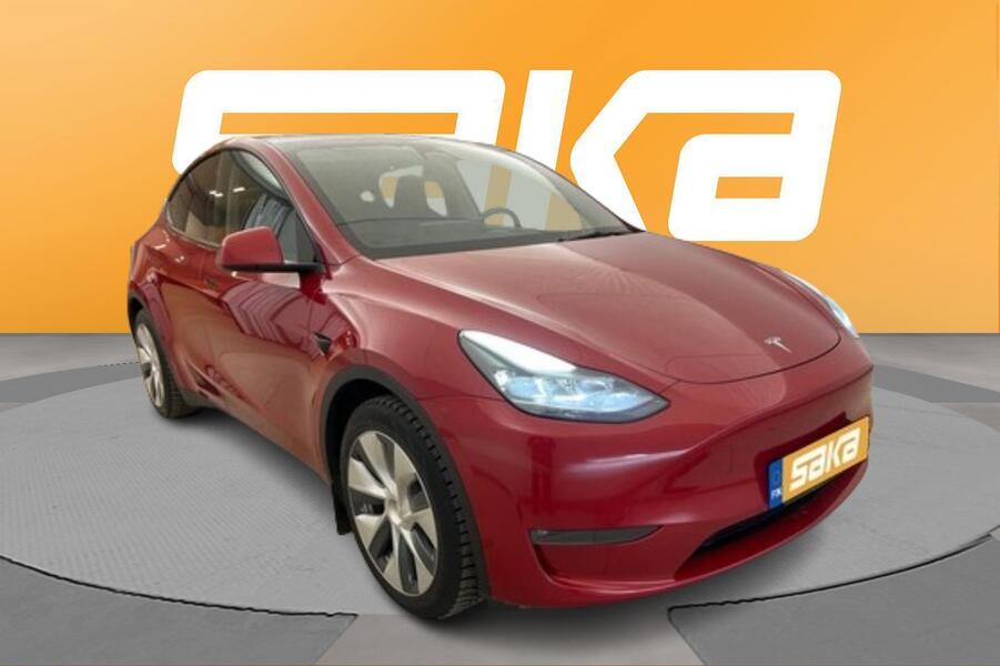 Tesla Model Y vaihtoauto