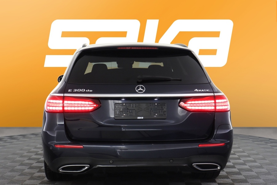 Mercedes-Benz E vaihtoauto