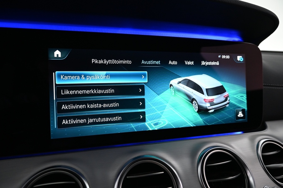 Mercedes-Benz E vaihtoauto