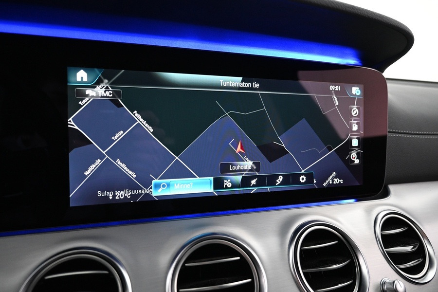 Mercedes-Benz E vaihtoauto