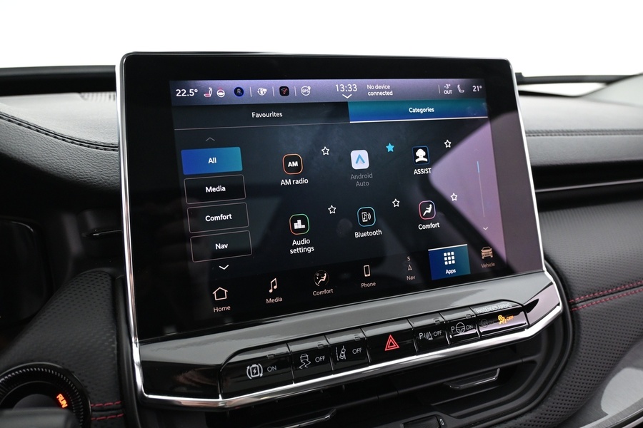 Jeep Compass vaihtoauto