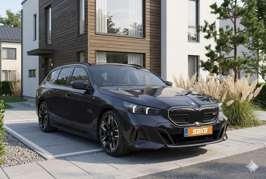 BMW i5 M60 vaihtoauto