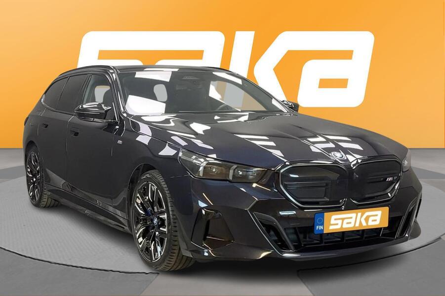 BMW i5 M60 vaihtoauto
