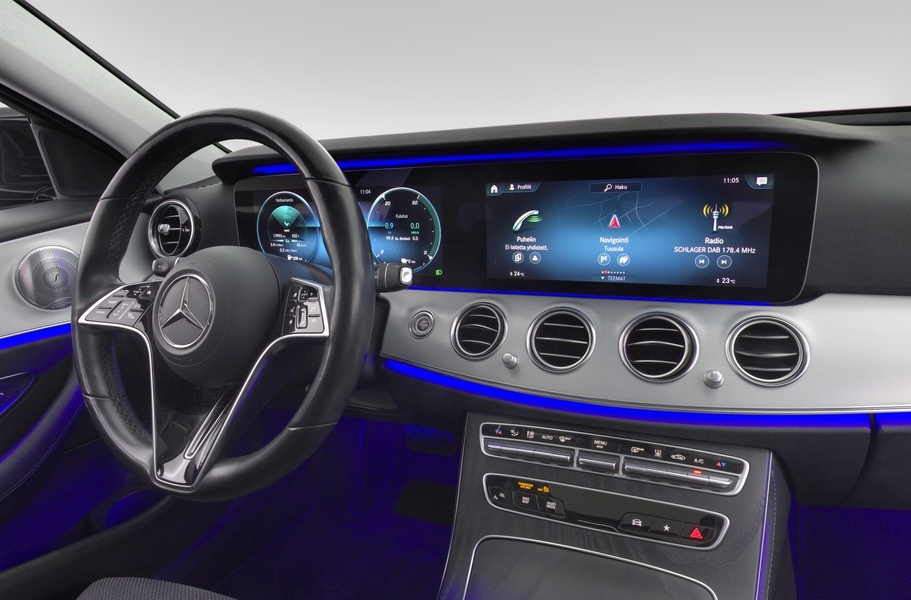 Mercedes-Benz E vaihtoauto