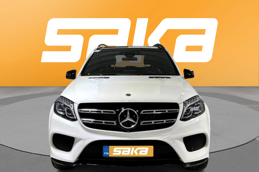 Mercedes-Benz GLS vaihtoauto