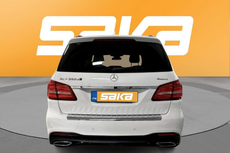 Mercedes-Benz GLS vaihtoauto