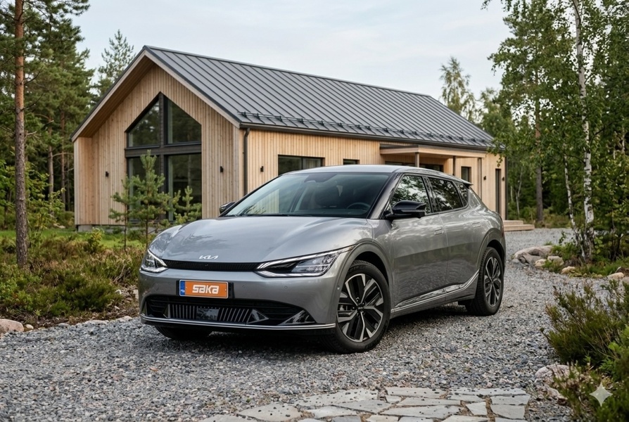Kia EV6 vaihtoauto
