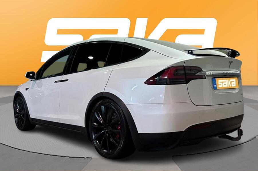 Tesla Model X vaihtoauto