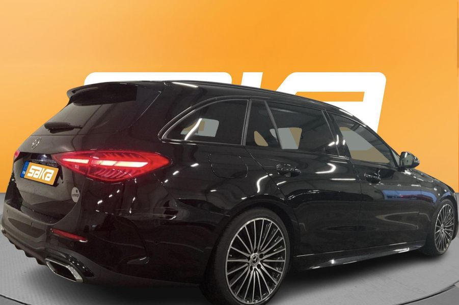 Mercedes-Benz C vaihtoauto