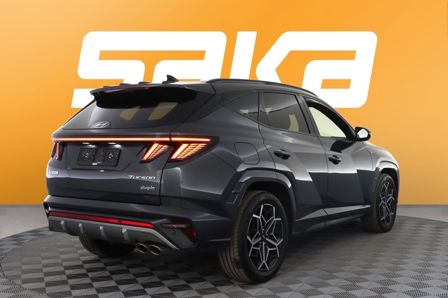 Hyundai Tucson vaihtoauto