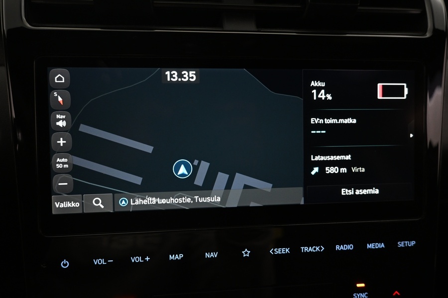 Hyundai Tucson vaihtoauto