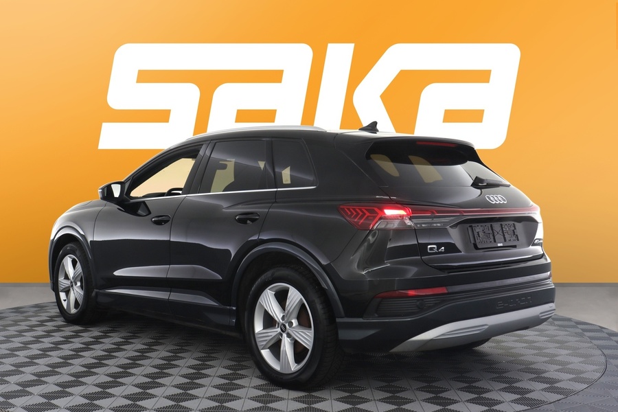 Audi Q4 e-tron vaihtoauto