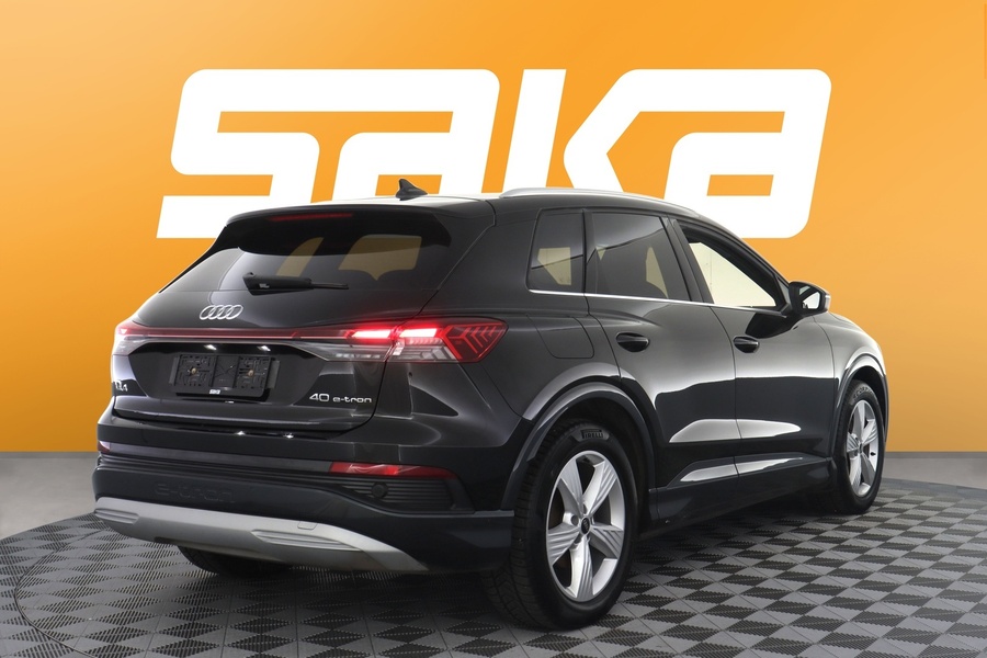 Audi Q4 e-tron vaihtoauto