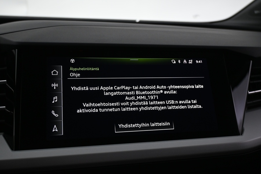 Audi Q4 e-tron vaihtoauto