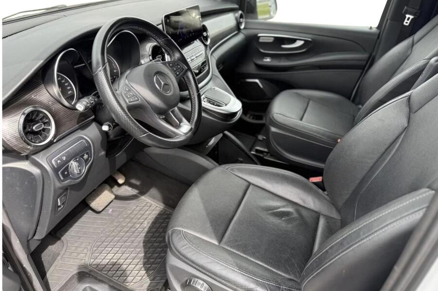 Mercedes-Benz EQV vaihtoauto