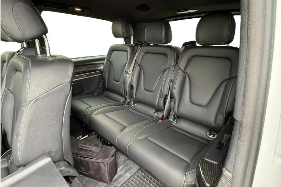 Mercedes-Benz EQV vaihtoauto