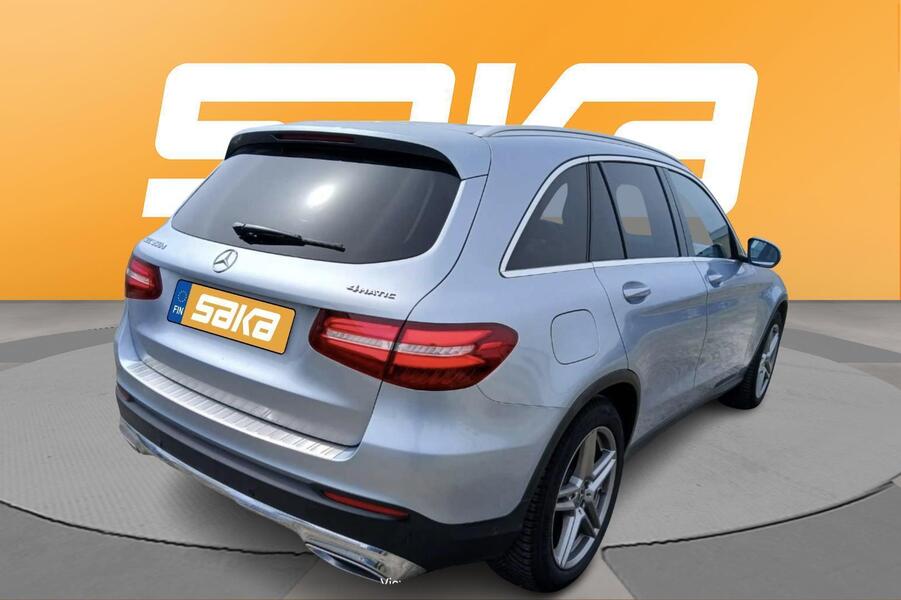 Mercedes-Benz GLC vaihtoauto
